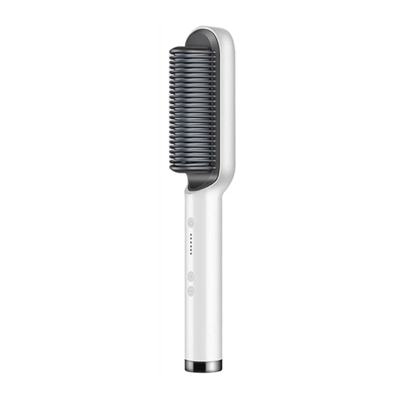 Cepillo Alisador Profesional LIORA™: Tecnología Iónica y Calor Infrarrojo