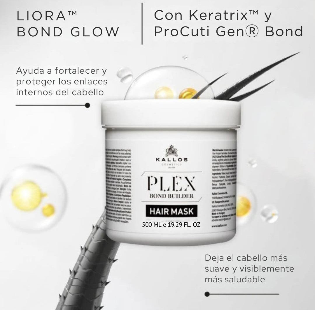 Liora™ Bond Glow | El Tratamiento que Devuelve el Brillo a tu Cabello desde la Primera Aplicación