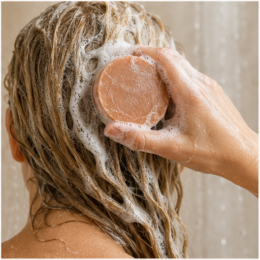Louise émoi — Champú Sólido de Origen Natural · Cabellos Secos