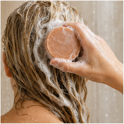 Louise émoi — Champú Sólido de Origen Natural · Cabellos Secos