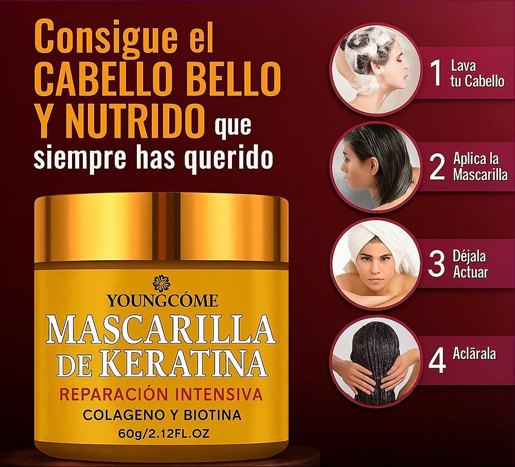 ✨ Liora™ Mascarilla Reparadora 3 en 1