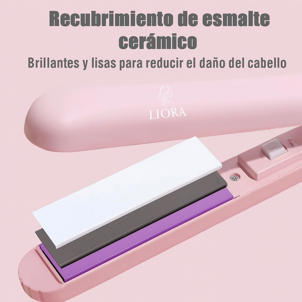 ✨ Liora™ Plancha De Bolsillo Mini Esencial