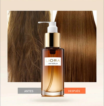 Liora™ Sérum Magic: El secreto para un cabello de seda y brillo espejo en solo 30 segundos
