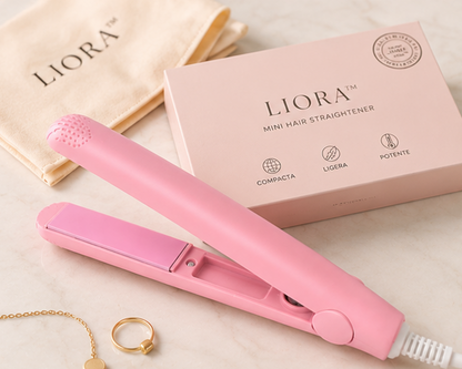 Plancha de Pelo Mini Liora™ | Ideal para Viajes y Bolso