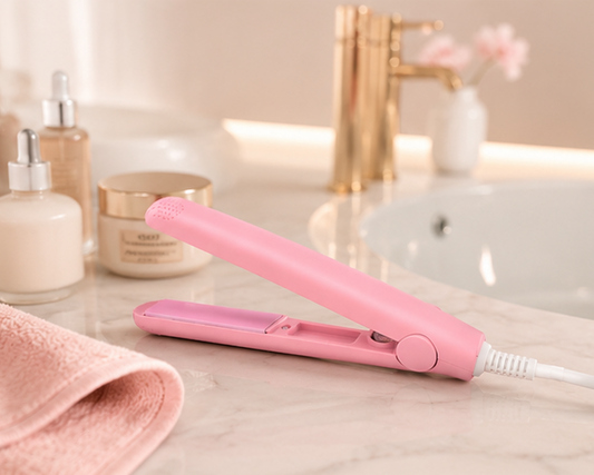 Plancha de Pelo Mini Liora™ | Ideal para Viajes y Bolso
