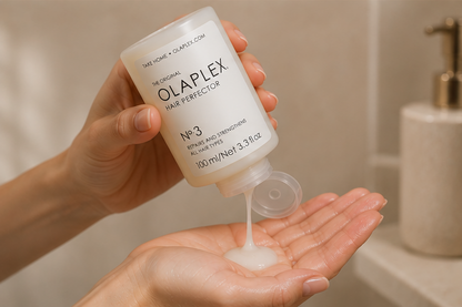 Kit Capilar LIORA™: Olaplex No. 3 + Gorro de Satén Premium (Tratamiento Reparador Profundo)