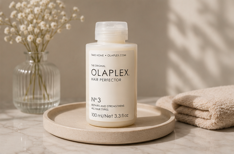 Kit Capilar LIORA™: Olaplex No. 3 + Gorro de Satén Premium (Tratamiento Reparador Profundo)