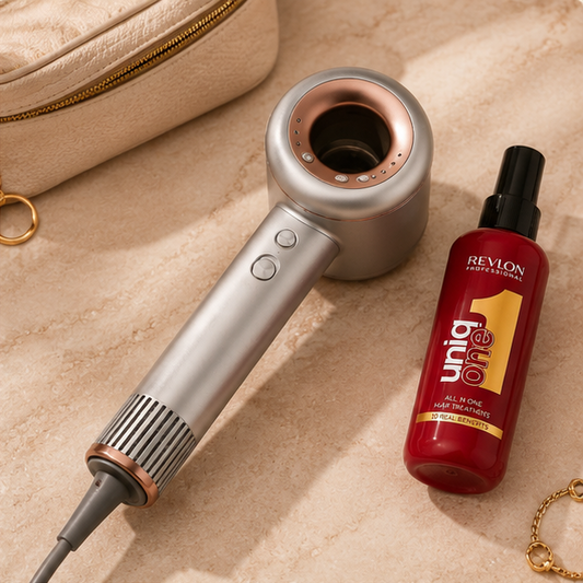 Liora AirGlow Pro™  - Kit de Secado Profesional de Alta Velocidad
