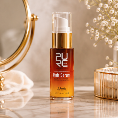 Liora™ Sérum Magic: El secreto para un cabello de seda y brillo espejo en solo 30 segundos
