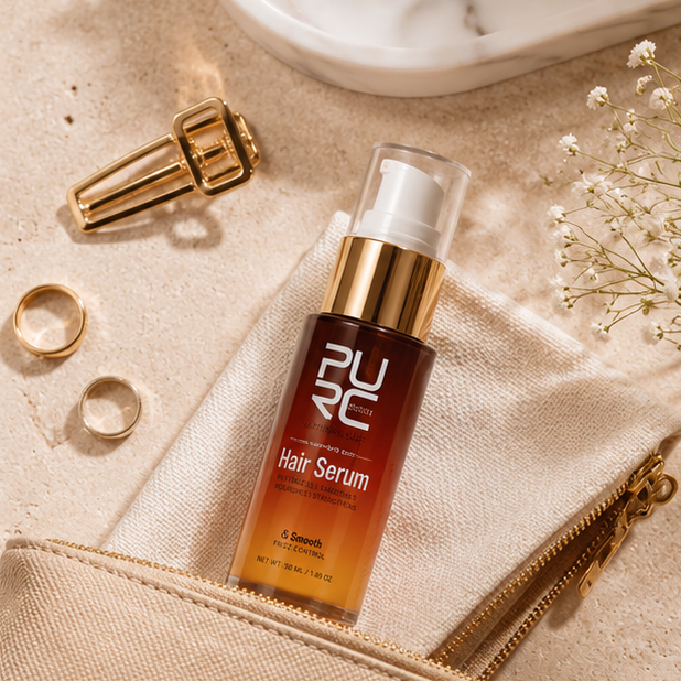 Liora™ Sérum Magic: El secreto para un cabello de seda y brillo espejo en solo 30 segundos