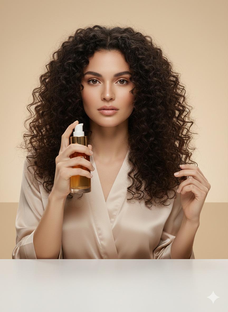 Liora™ Sérum Magic: El secreto para un cabello de seda y brillo espejo en solo 30 segundos