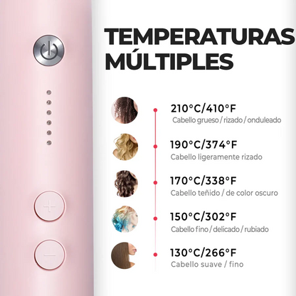 ✨ Liora™ Cepillo Alisador Profesional PTC